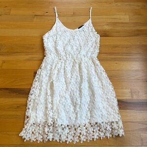 Aqua by Bloomingdale’s White Sundress Size Small